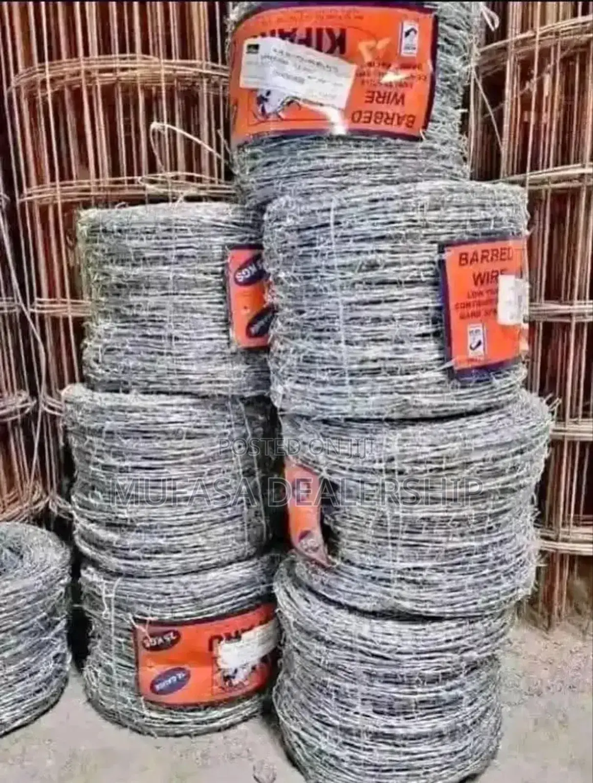 Long Lasting Barbed Wire