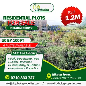 Own Land in Karai – Lusigetti This January!