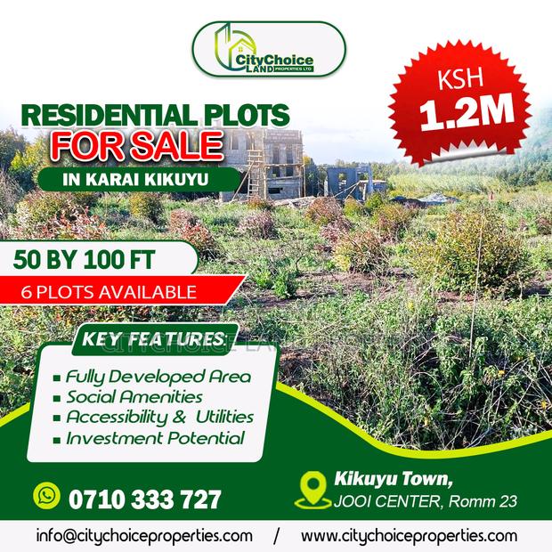 Own Land in Karai – Lusigetti This January!