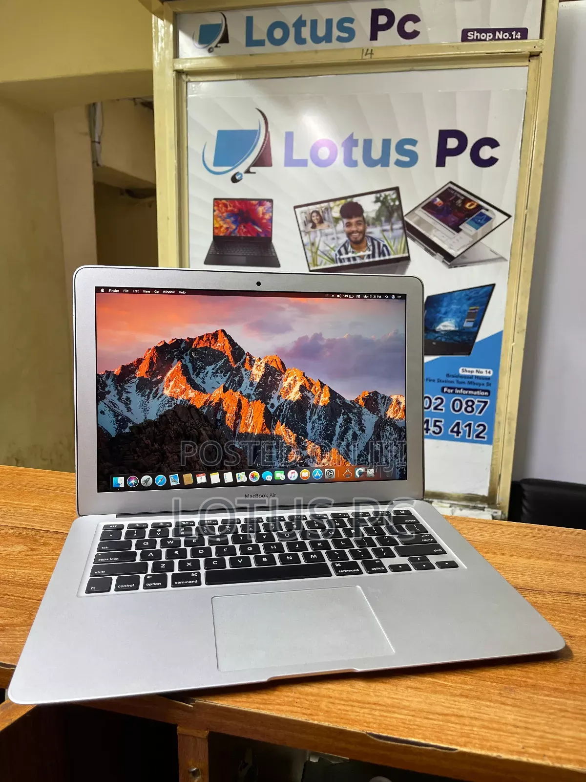 Laptop Apple MacBook Air 2015 8GB Intel Core I5 SSD 256GB