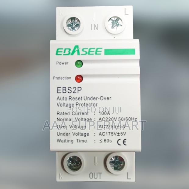 Avs Single Phase, 100a, 230v -Ebs2p-100 - Ebasee - main view