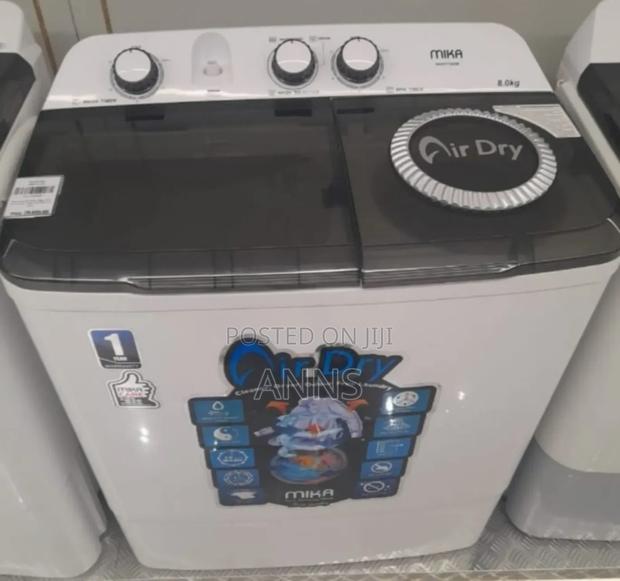 Mika 8kgs Top Load Washer With Air Dry Spinner - main view