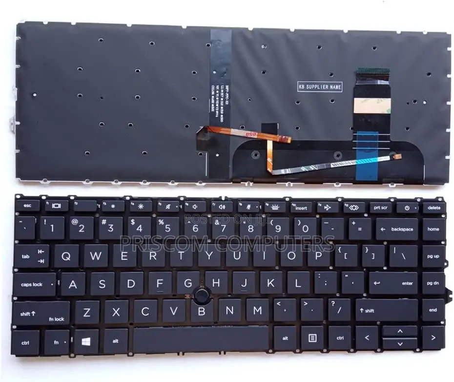 Backlight Keyboard for HP Elitebook 840 G7 845 G7 840 G8 845