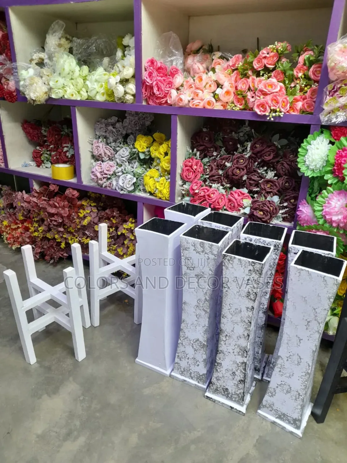 Decorative Vases and Stands