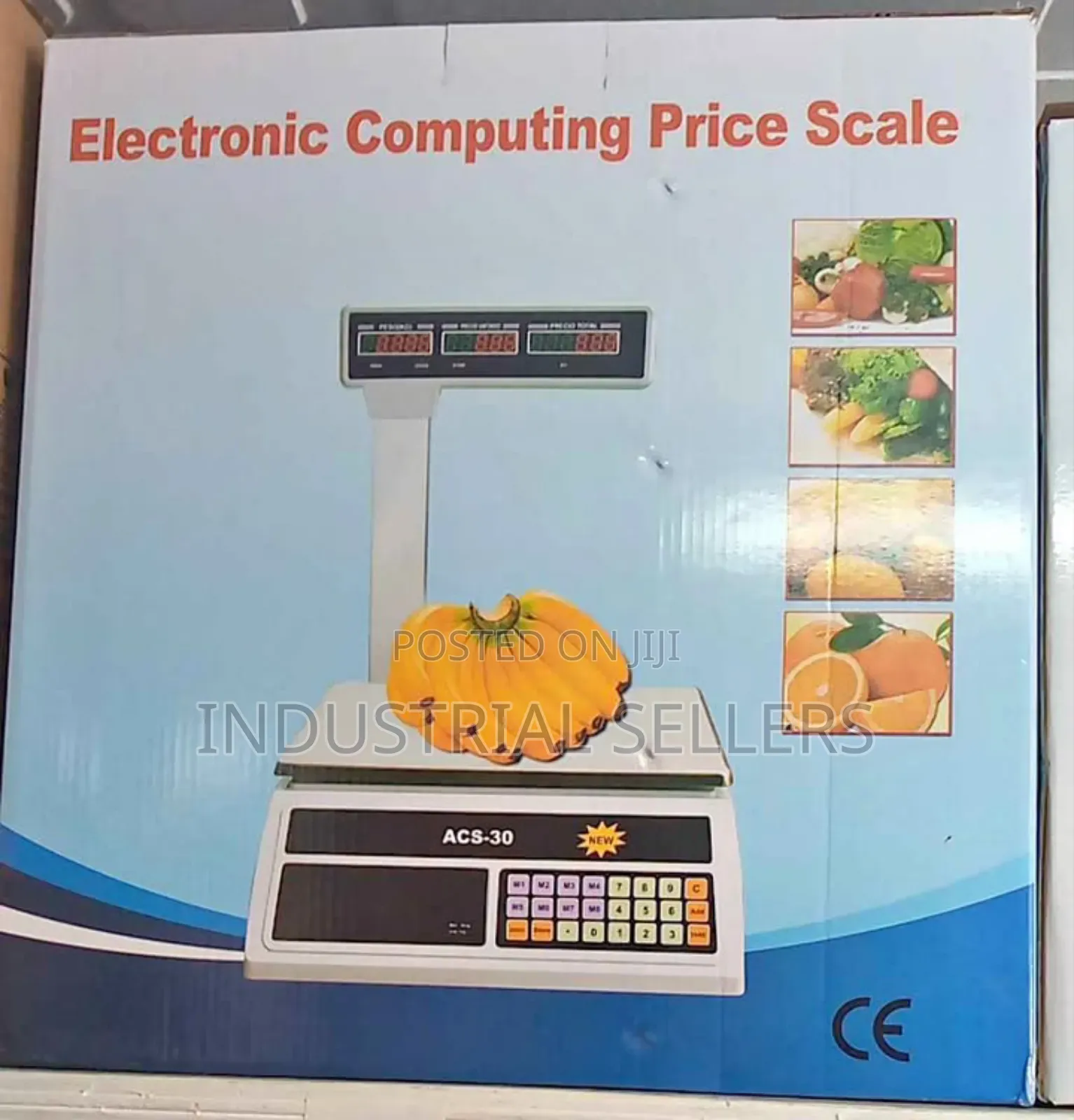 Recommended Banana Weighing Scale