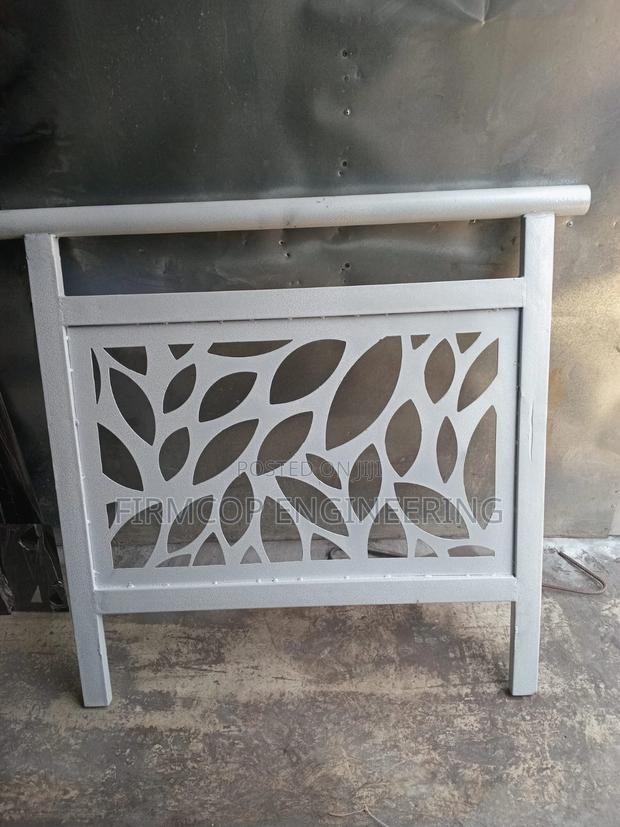 CNC Balcony Guards Sample