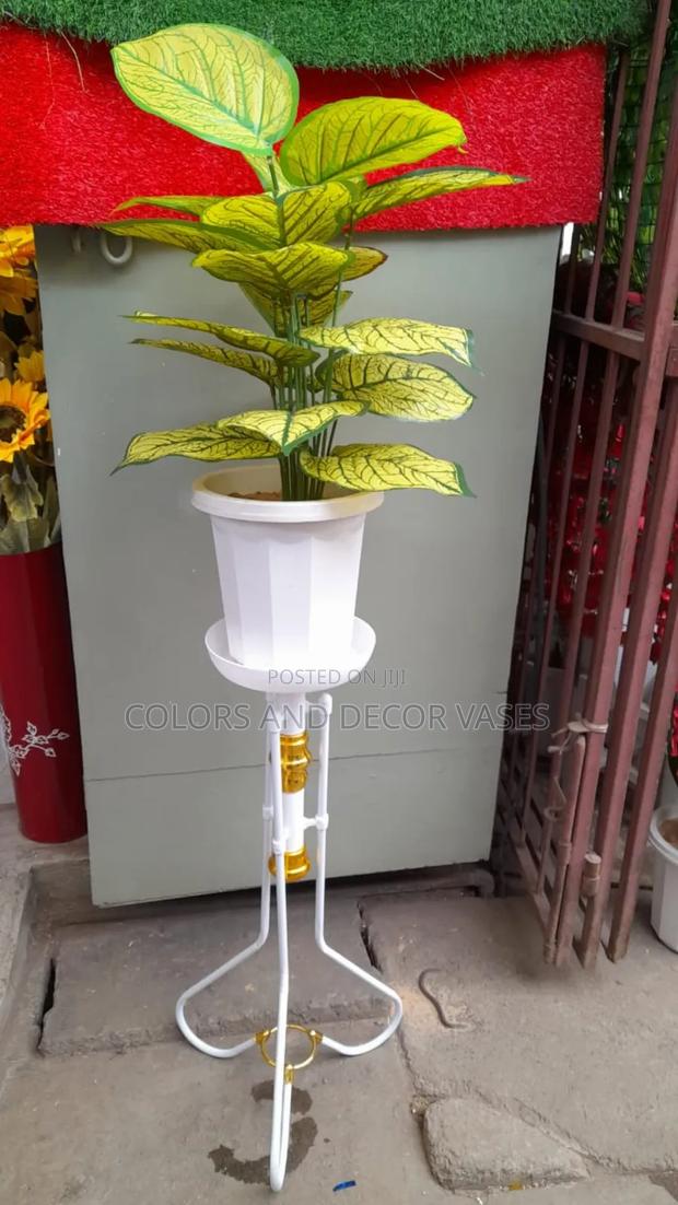 Church Pulpit Flower Decor - main view