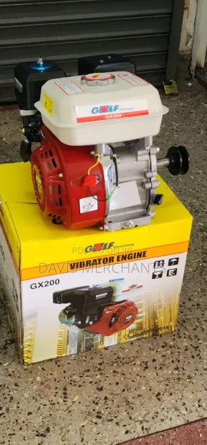 8hp Petrol Engine With Pulley