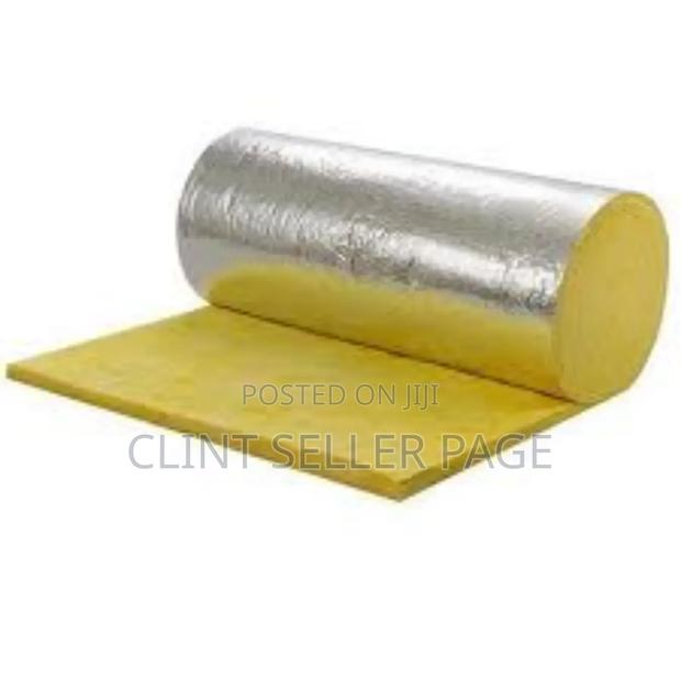 Fiber Glass Wool Insulation