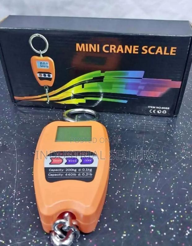 200kg Digital Crane Scale - main view