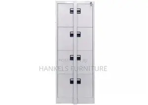 4 Drawer Cabinet With Bar