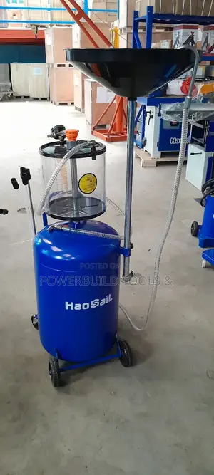 Pneumatic Oil Drainer 70litres