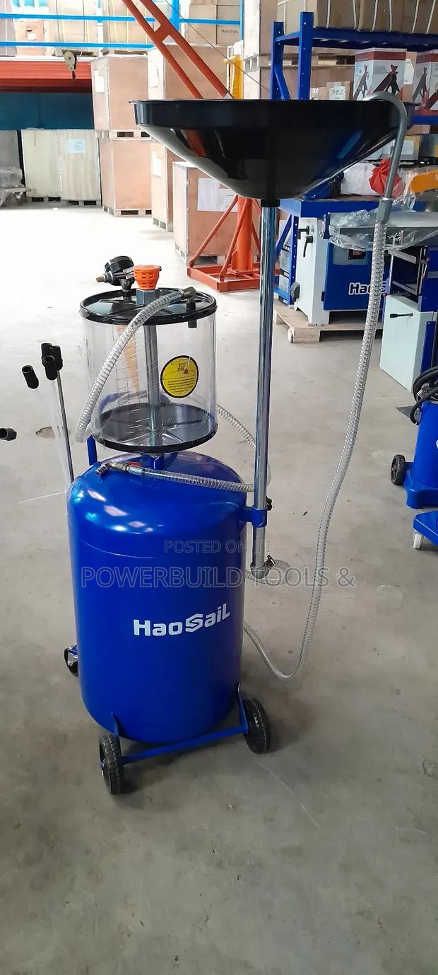 Pneumatic Oil Drainer 70litres