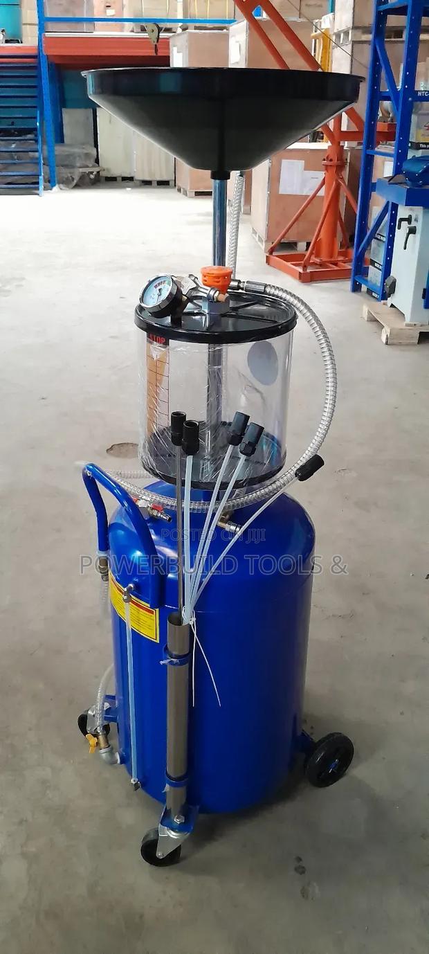 Pneumatic Oil Drainer 70litres - thumbnail 2