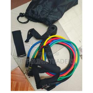 Resistance Bands Strong and High Quality 11pcs - thumbnail 2