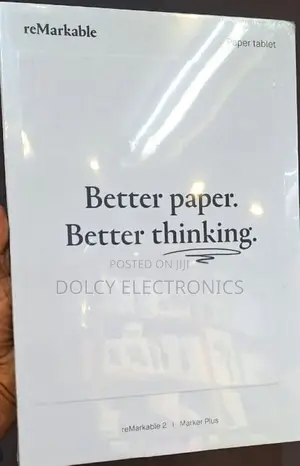 Remarkable 2 Marker Plus Paper Tablet