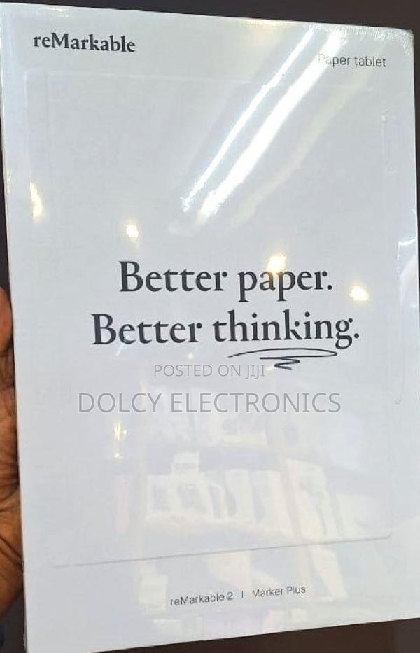 Remarkable 2 Marker Plus Paper Tablet - main view