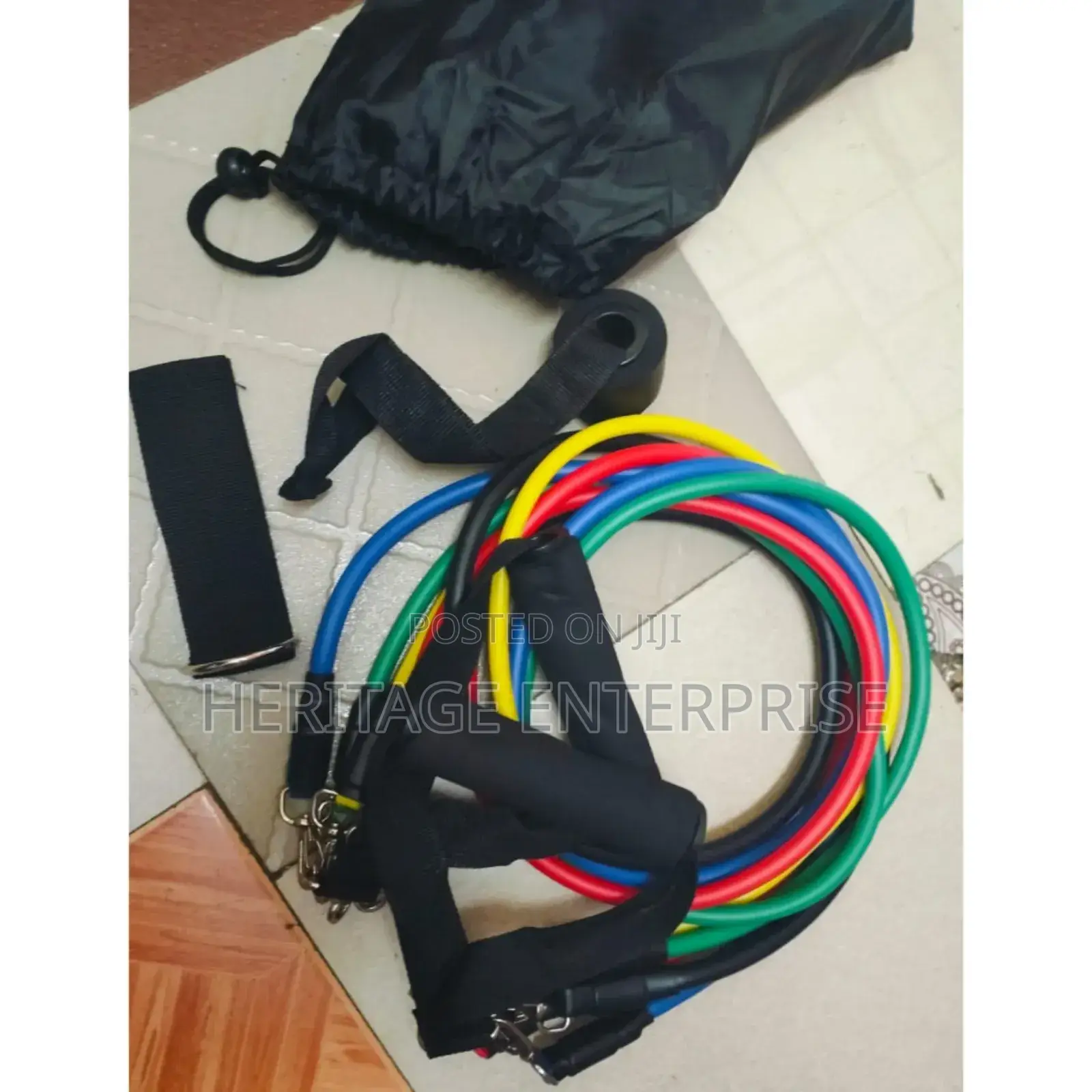 Resistance Band,11 in 1 Work Out Rubber Band