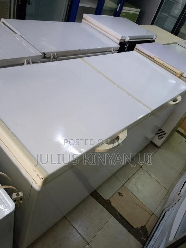 Two Doors Big Deep Freezer - main view