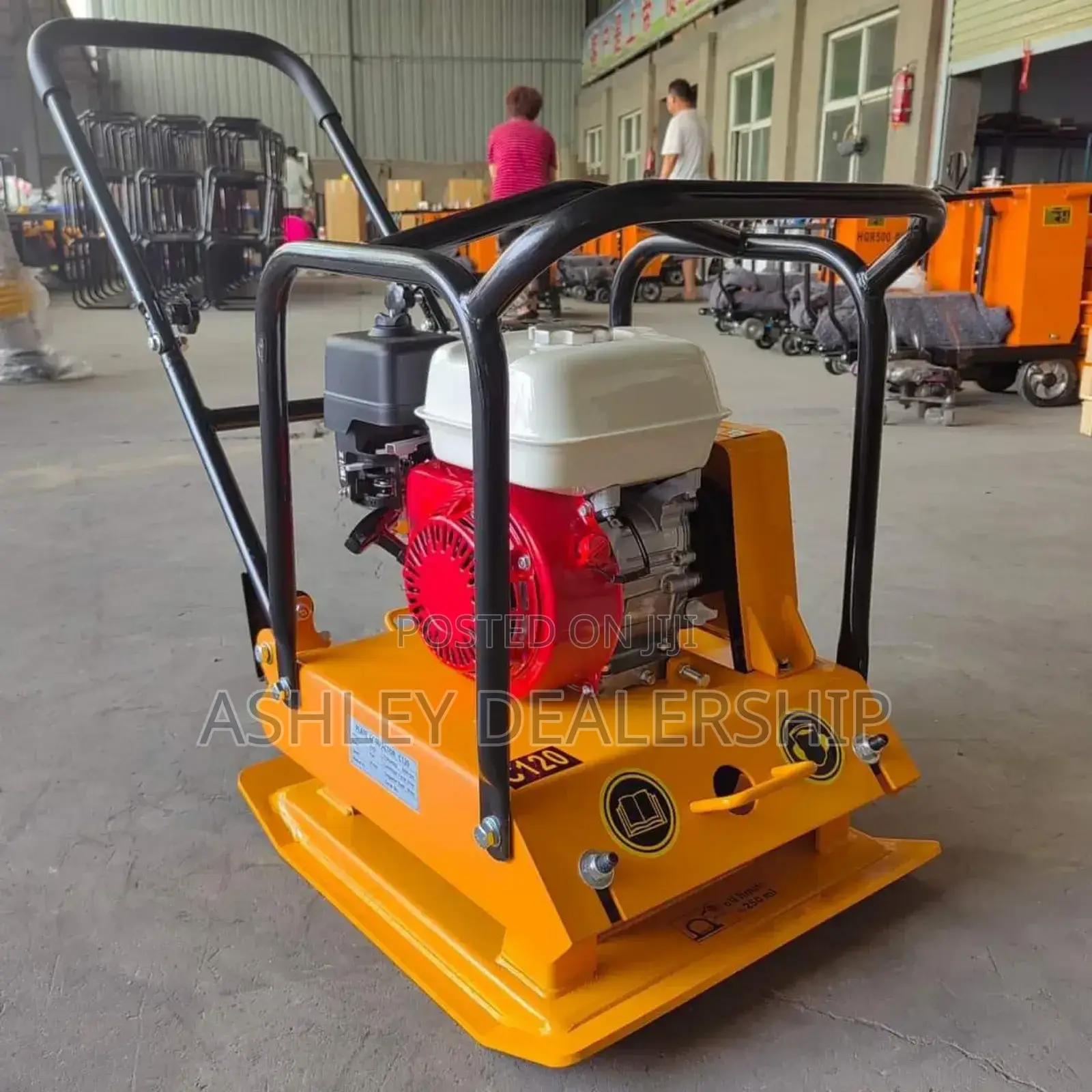 Honda Engine Plate Compactor 90kg