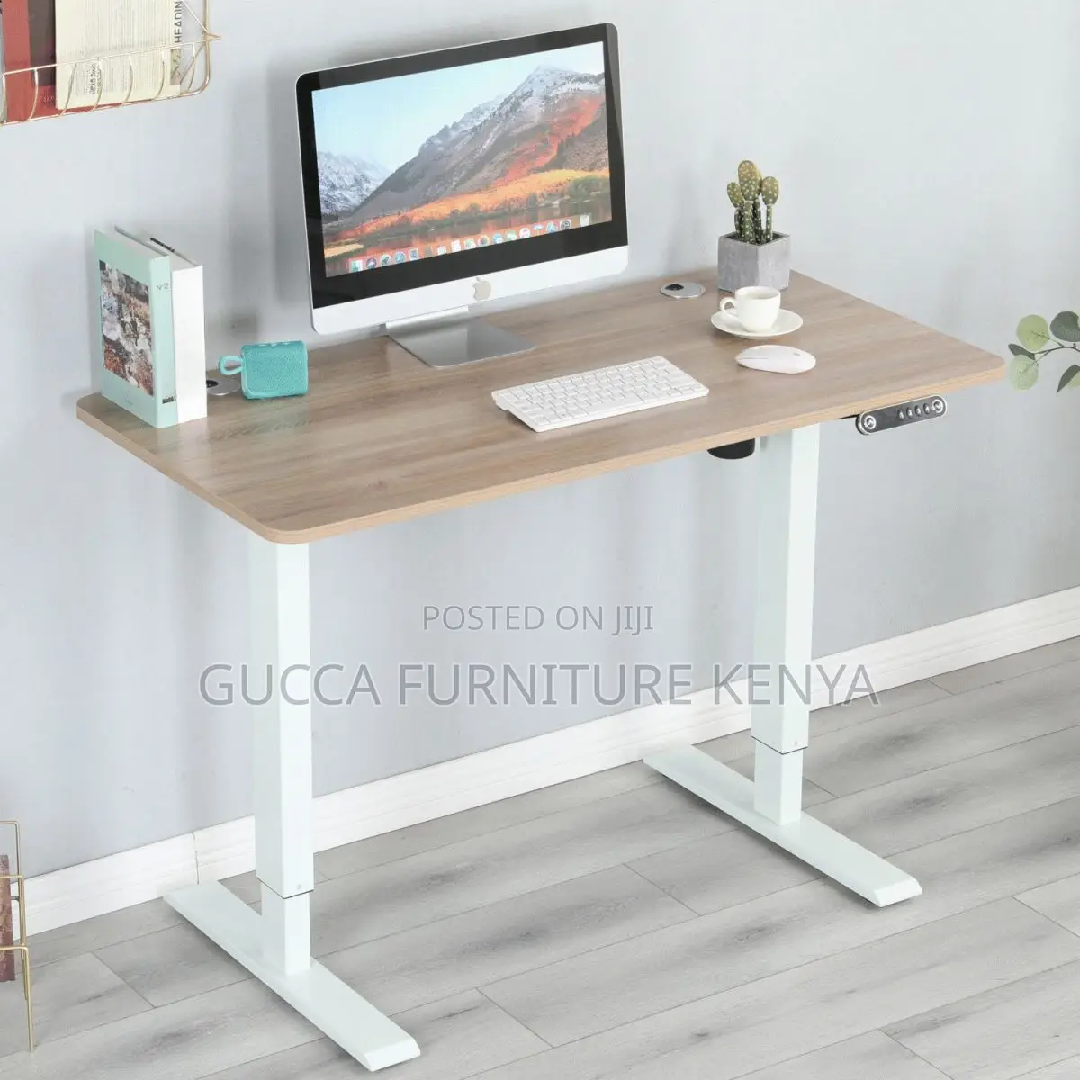 Office Tables:120cm Automatic Height Adjustment Office Table