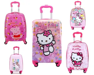 Cartoon Themed Kids Suitcase
