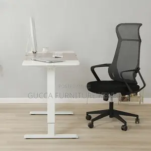 Office Tables:120cm Automatic Height Adjustment Office Table