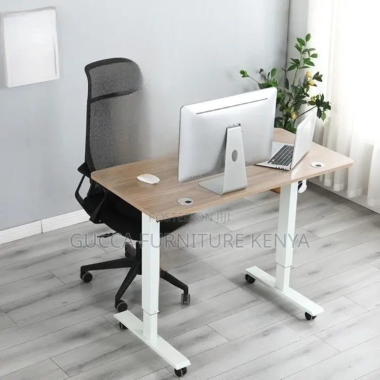 Office Tables:120cm Automatic Height Adjustment Office Table