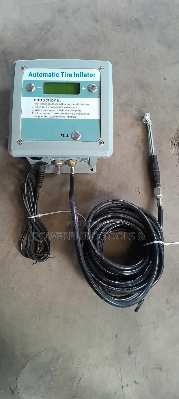 Digital /Automatic Air Gauge /Tyre Inflator