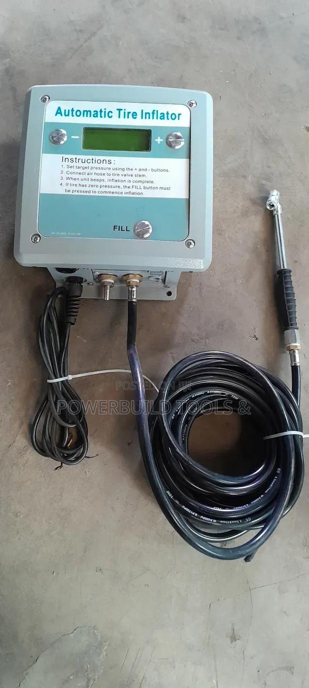Digital /Automatic Air Gauge /Tyre Inflator - thumbnail 2