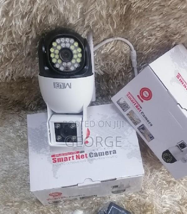 New Safe-PTZ Wifi Bulb Spy Camera V380 PRO 360degrees