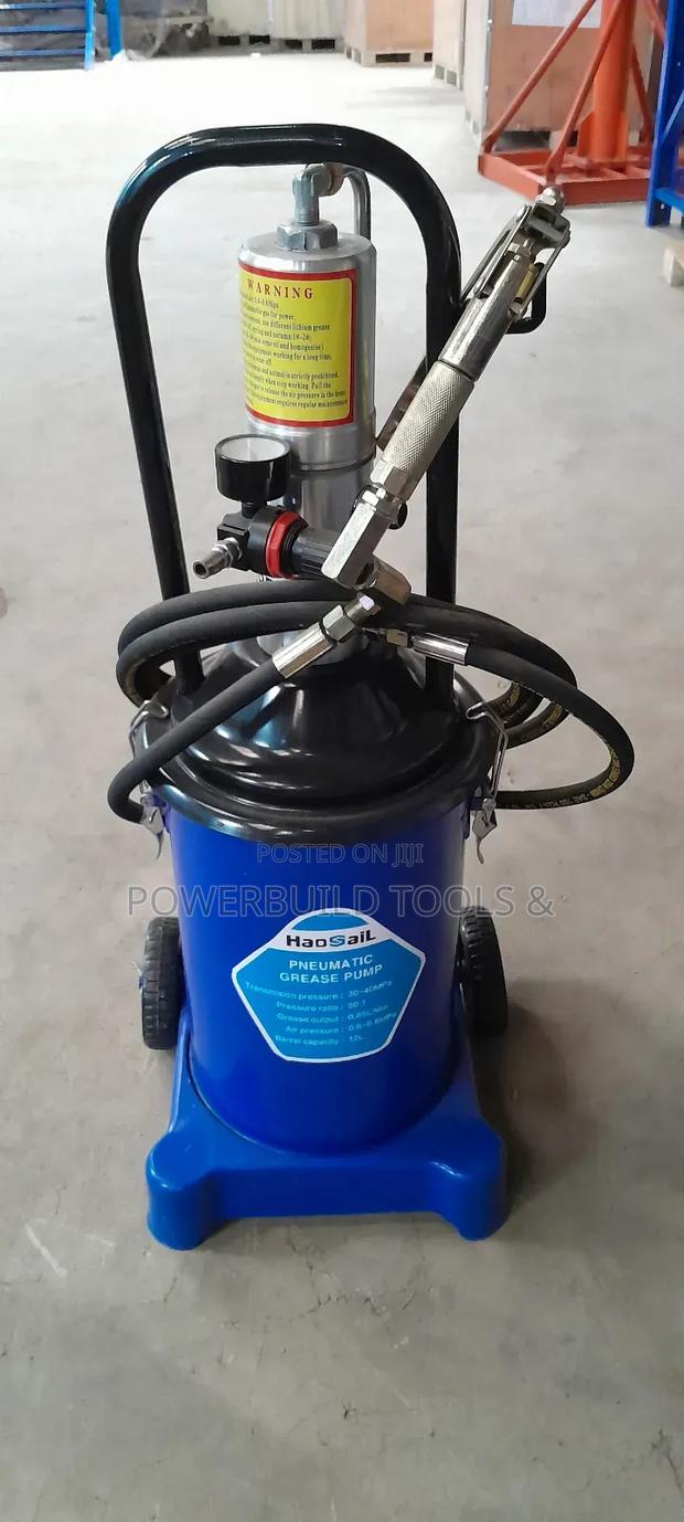Pneumatic Grease Pump 12L - main view