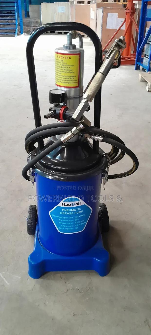 Pneumatic Grease Pump 12L - thumbnail 2
