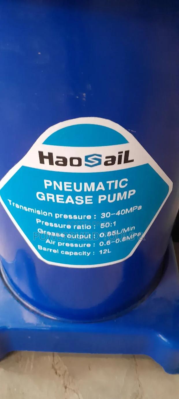 Pneumatic Grease Pump 12L - thumbnail 3