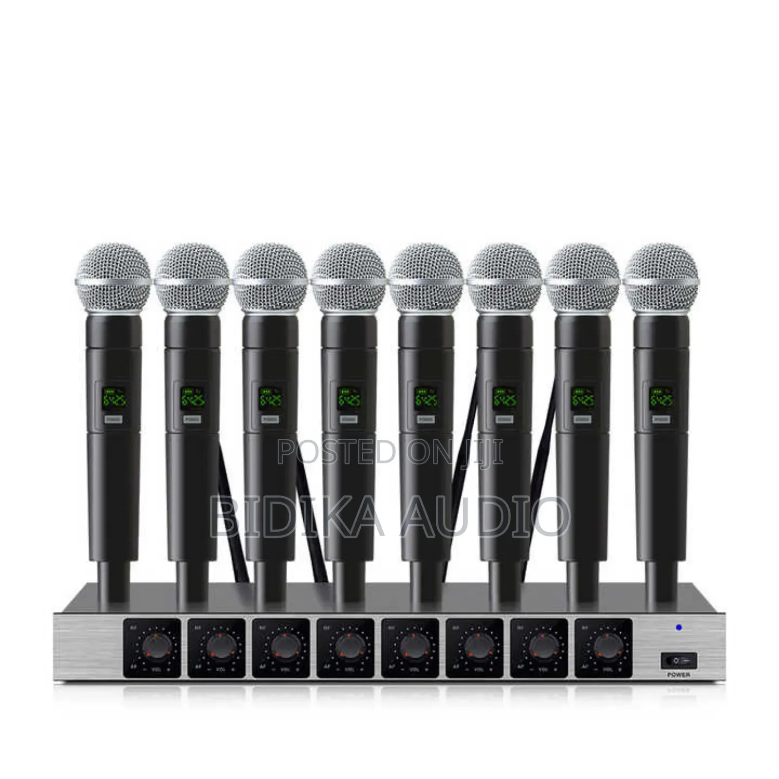 New 8 Channel Wireless Microphone