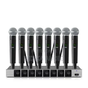 New 8 Channel Wireless Microphone