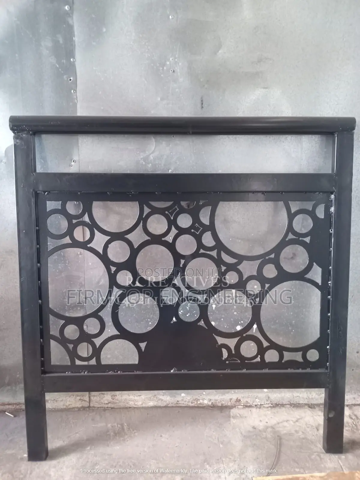 CNC Stair Guard Sample