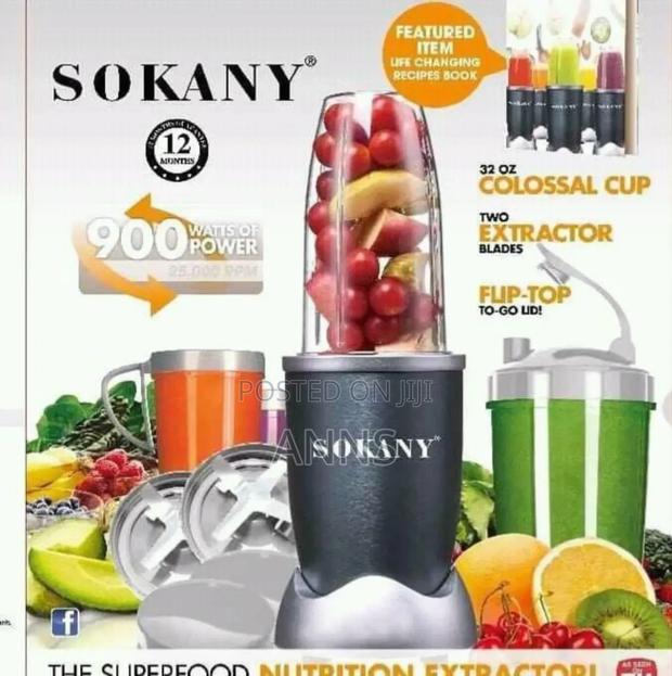 Sokany 900watts Best Nutribullet