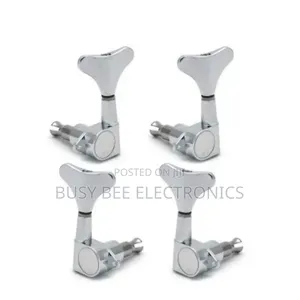 Bass Guitar Tuning Pegs