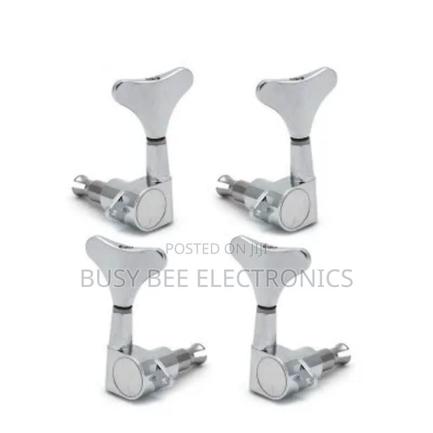 Bass Guitar Tuning Pegs - main view