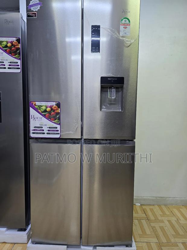 Refrigerator, Roch Side by Side Fridge 4door 434L No-Frost