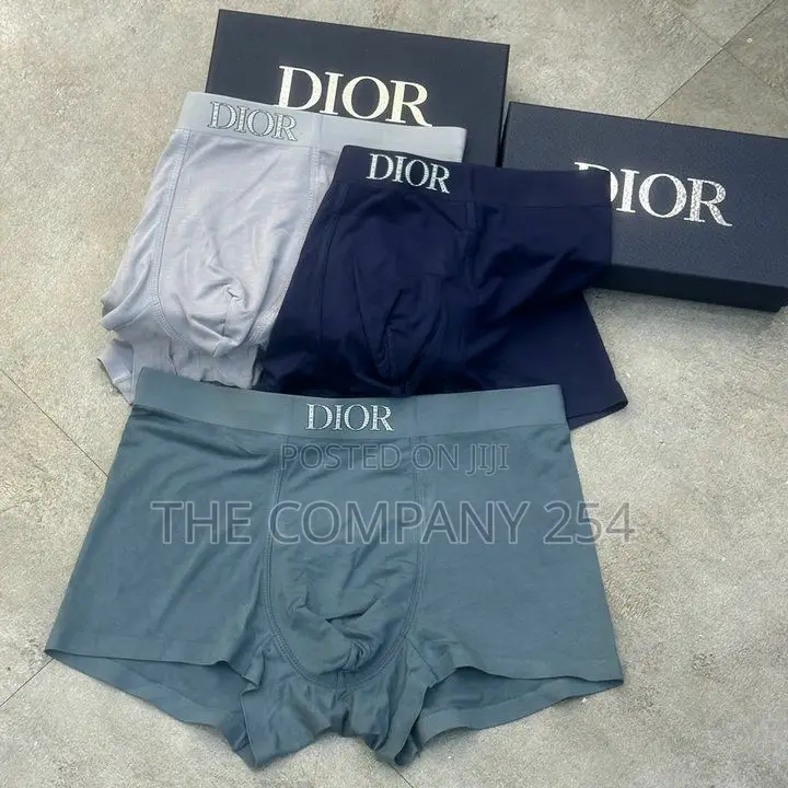Calvin Klein Versace Dior Gucci Men's 3 in 1 Boxer Pack
