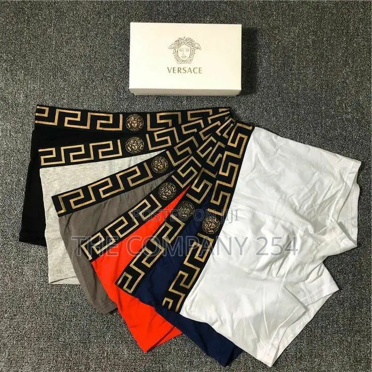 Calvin Klein Versace Dior Gucci Men's 3 in 1 Boxer Pack
