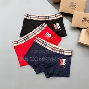 Calvin Klein Versace Dior Gucci Men's 3 in 1 Boxer Pack