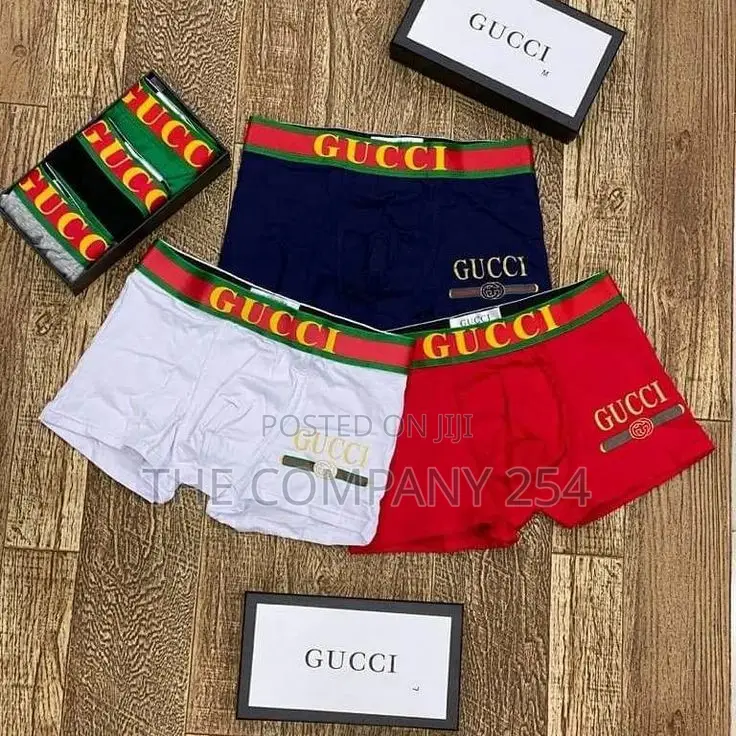 Calvin Klein Versace Dior Gucci Men's 3 in 1 Boxer Pack