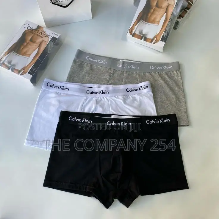 Calvin Klein Versace Dior Gucci Men's 3 in 1 Boxer Pack
