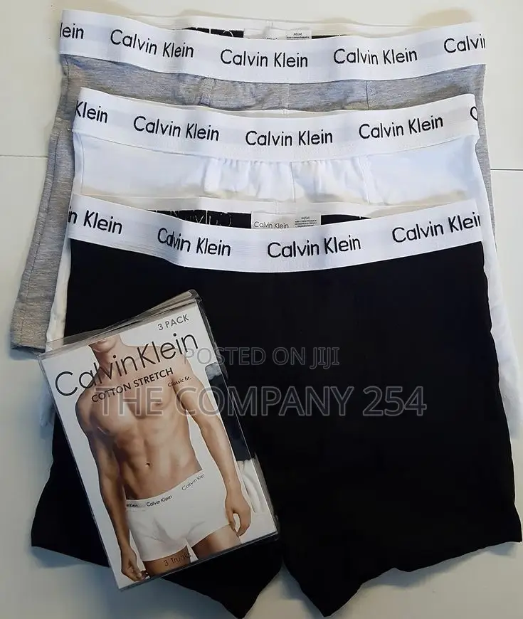 Calvin Klein Versace Dior Gucci Men's 3 in 1 Boxer Pack
