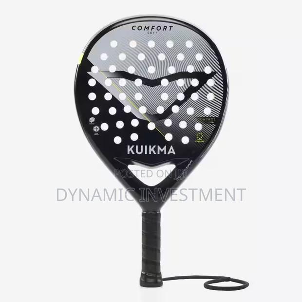 KUIKMA Adult Padel Racket Comfort Soft