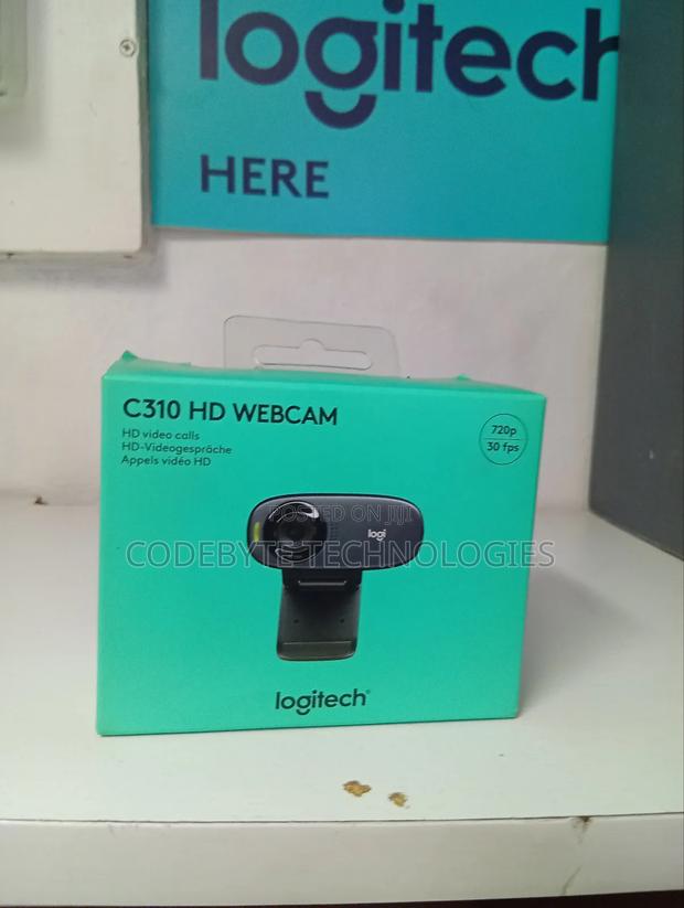 Logitech C310 HD Webcam 720p°^C310 HD Webcam - main view
