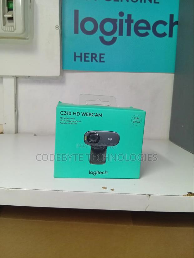 Logitech C310 HD Webcam 720p°^C310 HD Webcam - thumbnail 2